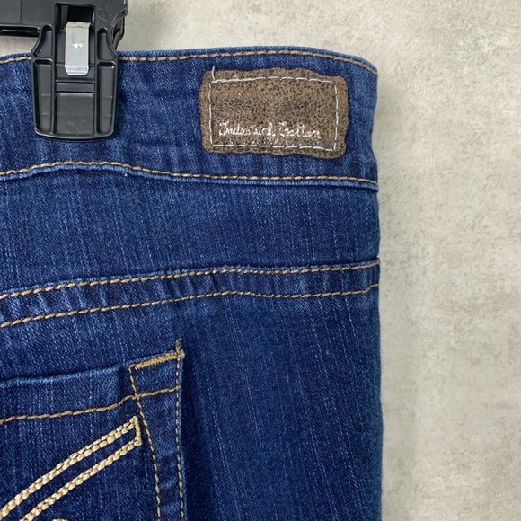 Industrial Cotton Straight Leg Jeans - Picture 5 of 7